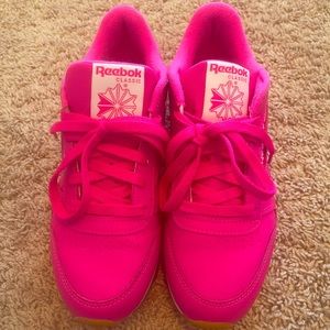 Reebok Hot Pink Shoes